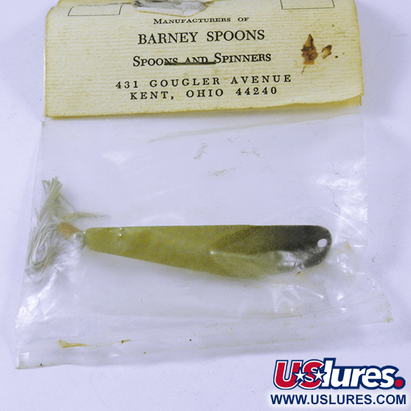 Błystka antyzaczepowa Barney Spoons