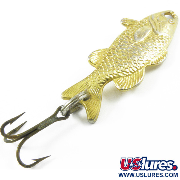 Unknown Flash Fish, złoto, 3,4 g błystka wahadłowa #3253