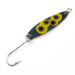 Luhr Jensen Needlefish 1, zielony/żółty/mosiądz, 2 g błystka wahadłowa #3276