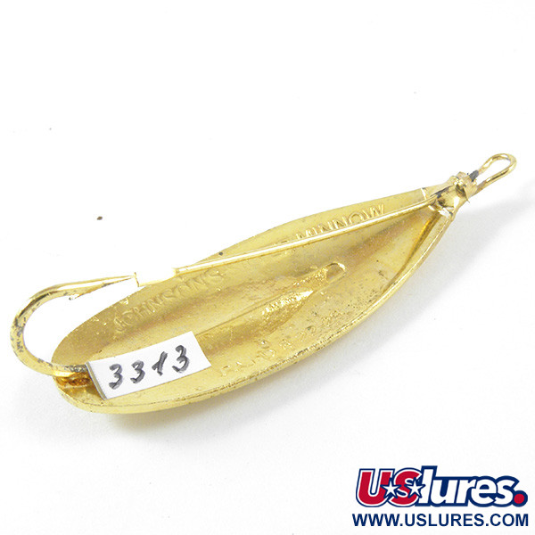  Błystka antyzaczepowa Johnson Silver Minnow, złoto, 6 g błystka wahadłowa #3313