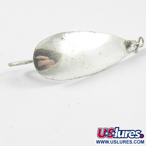  Błystka antyzaczepowa Johnson Silver Minnow, srebro (posrebrzanie), 1,5 g błystka wahadłowa #3394
