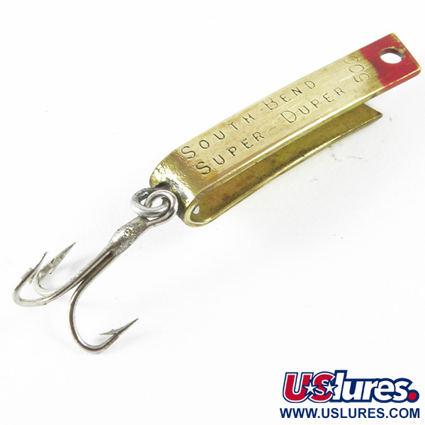 South Bend  Super Duper 500, złoto, 1,4 g błystka wahadłowa #3486