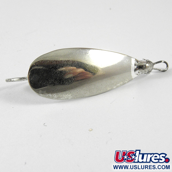  Błystka antyzaczepowa Johnson Silver Minnow, srebro (posrebrzanie), 1,5 g błystka wahadłowa #3487