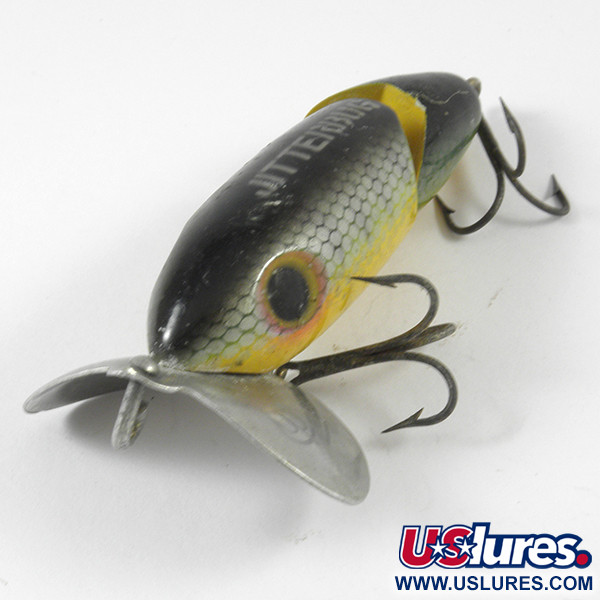  Fred Arbogast Jitterbug Jointed, Okoń (perch), 10 g wobler #3590