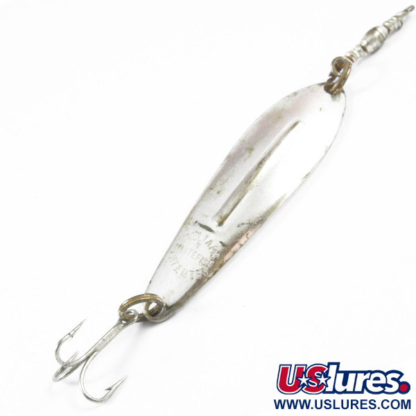  Williams Whitefish, srebrny (powłoka z warstwą prawdziwego srebra), 7 g błystka wahadłowa #3601