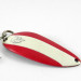 Eppinger Dardevle Devle-Dog 7700, czerwony/biały/nikiel, 14 g błystka wahadłowa #3608