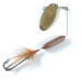 Yakima Bait Worden’s Original Rooster Tail, mosiądz/brązowy, 8 g błystka obrotowa #3659
