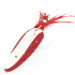 Eppinger Błystka antyzaczepowa Dardevle Dardevlet, czerwony/biały/nikiel, 21 g błystka wahadłowa #3672