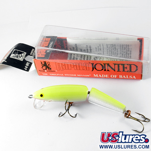  Rapala Jointed J-9SFC, , 6 g wobler #3700