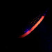 Luhr Jensen Krocodile DIE #3, młotkowana miedź/czerwony UV - świeci w ultrafiolecie, 10 g błystka wahadłowa #3966