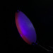 Seneca Little Cleo (Hula Girl, UV - świeci w ultrafiolecie), perłowobiały/niklowo/pomarańczowy pasek UV - świeci w świetle ultrafioletowym, 14 g błystka wahadłowa #3970