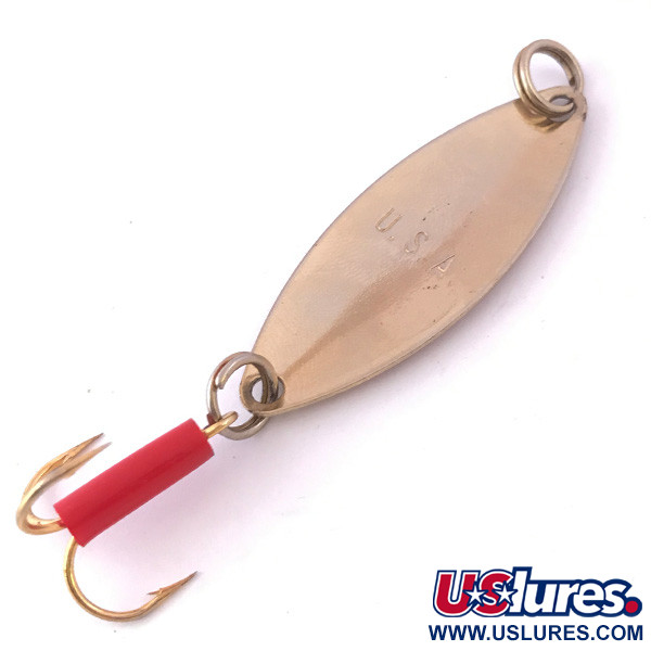  Mepps Spoon 1, złoty/czerwony, 7 g błystka wahadłowa #3997