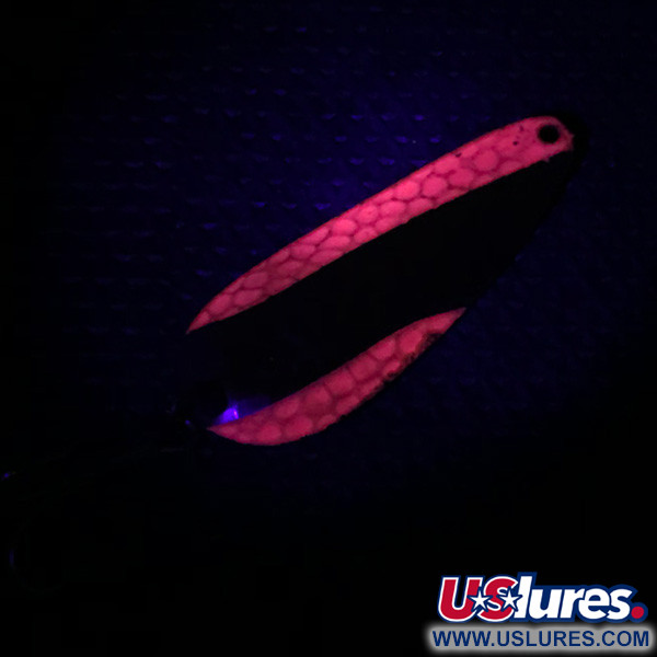  Nebco FlashBait 266, młotkowana miedź/czerwony UV - świeci w ultrafiolecie, 10 g błystka wahadłowa #3998
