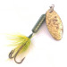 Yakima Bait Worden’s Original Rooster Tail, złoto, 3,54 g błystka obrotowa #4038