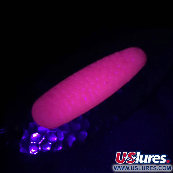  Blue Fox Pixee UV (świeci w ultrafiolecie), nikiel/różowy, 24 g błystka wahadłowa #4065