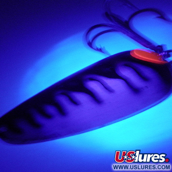 Boss Lures Boss Spoon UV (świeci w ultrafiolecie), Tiger UV - świeci w ultrafiolecie, 19 g błystka wahadłowa #4084