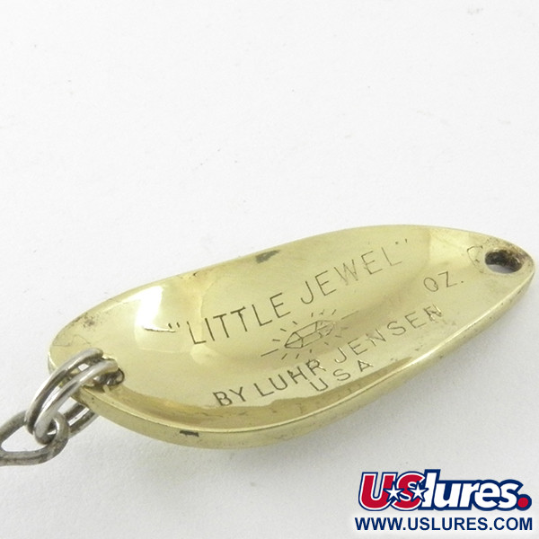 Luhr Jensen Little Jewel, złoto, 5 g błystka wahadłowa #4179
