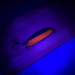 Acme Kastmaster UV (świeci w ultrafiolecie), nikiel/pomarańczowy UV - świeci w ultrafiolecie, 3,5 g błystka wahadłowa #4383