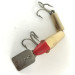 L&S Bait Mirro lure L&S Bait Company MirrOlure Bass-master, czerwony/biały, 2 g wobler #4484