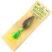 Hydro Lures Błystka antyzaczepowa Hydro Spoon, zielony/brązowy/żółty, 14 g wobler #9252