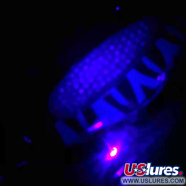  Blue Fox Rattlin Pixee UV (świeci w ultrafiolecie), nikiel/niebieski, 24 g błystka wahadłowa #4556