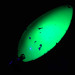  Acme Little Cleo UV (świeci w ultrafiolecie), żółty/zielony/nikiel, 21 g błystka wahadłowa #4561