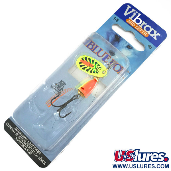 Blue Fox Super Vibrax 1 UV (świeci w ultrafiolecie)