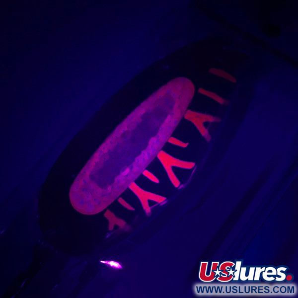  Blue Fox Rattlin Pixee UV (świeci w ultrafiolecie), nikiel/różowy, 24 g błystka wahadłowa #4589