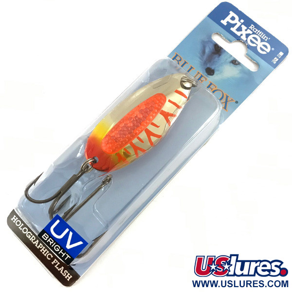 Blue Fox Rattlin Pixee UV (świeci w ultrafiolecie)