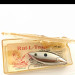  Bill Lewis Rat-L-Trap, srebro, 10 g wobler #4622