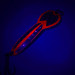  Glen Evans Loco 4 UV (świeci w ultrafiolecie), mosiądz/czerwony UV - świeci w ultrafiolecie, 23 g błystka wahadłowa #4646