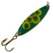 Luhr Jensen Needlefish 1, Żaba/zielony/mosiądz, 2 g błystka wahadłowa #4655