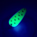  Blue Fox Tor-P-Do UV (świeci w ultrafiolecie), zielony/czarny/nikiel UV - świeci w świetle ultrafioletowym, 14 g błystka wahadłowa #4689