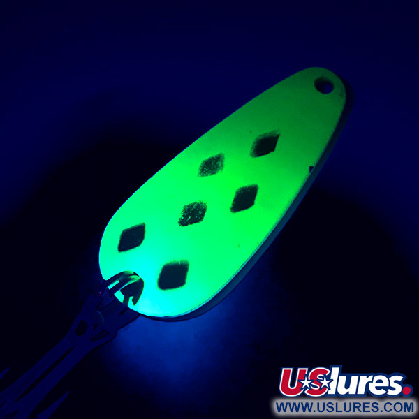  Blue Fox Tor-P-Do UV (świeci w ultrafiolecie), żółty/nikiel UV - świeci w ultrafiolecie, 14 g błystka wahadłowa #4690