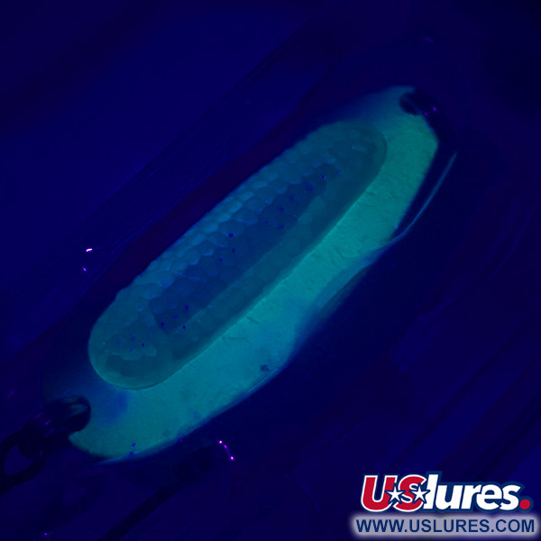  Blue Fox Rattlin Pixee UV (świeci w ultrafiolecie), tęczowy śledź/zielony/UV - świeci w świetle ultrafioletowym, 14 g błystka wahadłowa #4737