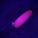  Blue Fox Pixee UV (świeci w ultrafiolecie), młotkowany nikiel/różowy UV - świeci w świetle ultrafioletowym, 14 g błystka wahadłowa #4747
