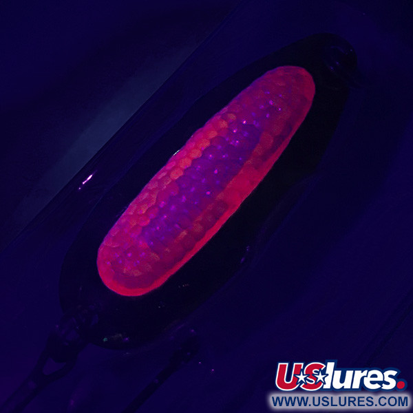  Blue Fox Rattlin Pixee UV (świeci w ultrafiolecie), złoty/czerwony, 14 g błystka wahadłowa #4749