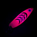  Mepps Syclops 1 UV (świeci w ultrafiolecie), różowy/mosiądz, 12 g błystka wahadłowa #4754