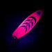  Mepps Syclops 1 UV (świeci w ultrafiolecie), różowy/mosiądz, 12 g błystka wahadłowa #4757