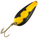 American Sportsman Pro Spoon, czarny/żółty/tęcza nikiel, 10,5 g błystka wahadłowa #4799