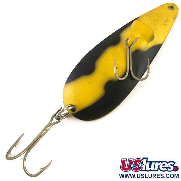 American Sportsman NU Spoon, żółty/czarny/nikiel, 11 g błystka wahadłowa #4800
