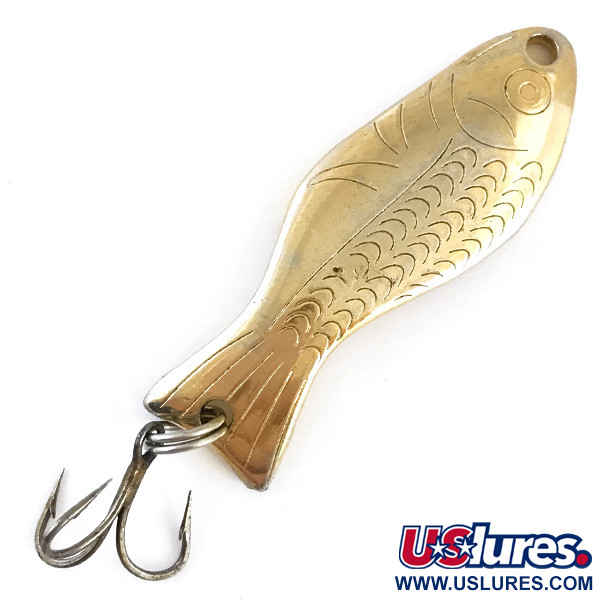  Al's gold fish, złoto, 7 g błystka wahadłowa #4869