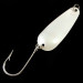 Dick Nite Spoons Dick Nite #2, perłowy biały/czerwony UV - świeci w świetle ultrafioletowym, 1,7 g błystka wahadłowa #4874