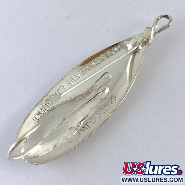  Błystka antyzaczepowa Johnson Silver Minnow, srebro/prawdziwe srebrzenie, 7 g błystka wahadłowa #4880