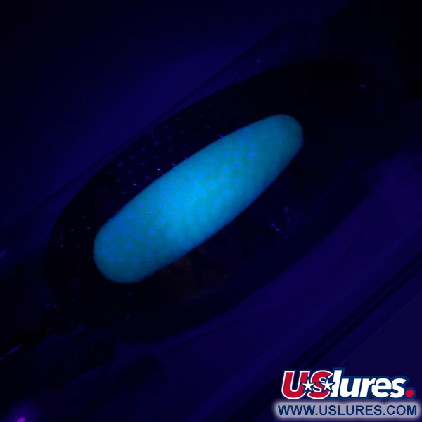  Blue Fox Pixee UV (świeci w ultrafiolecie), nikiel/zielony, 24 g błystka wahadłowa #4954