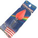 Rainbow Plastics Steelhead UV (świeci w ultrafiolecie), neonowy pomarańczowy, 14 g błystka wahadłowa #5004