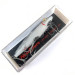 L&S Bait Mirro lure MirrOlure Bass-master model 7M21, srebrny/czarny/czerwony, 11 g wobler #5020
