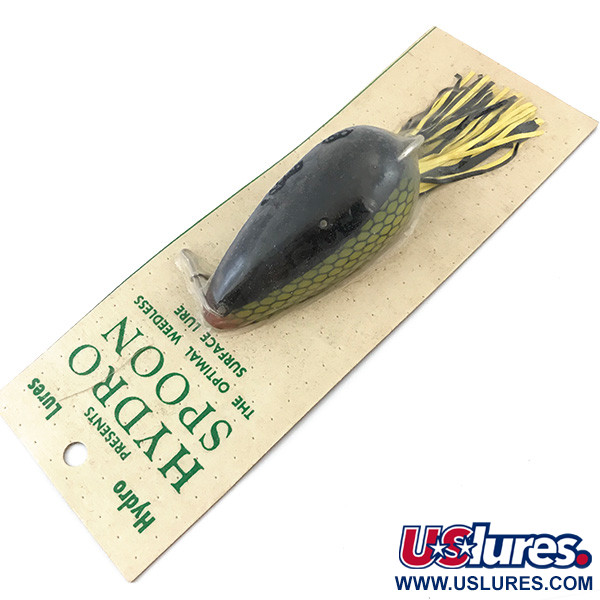 Hydro Lures ​Błystka antyzaczepowa Hydro Spoon, zielony/czarny/żółty, 17 g wobler #14442