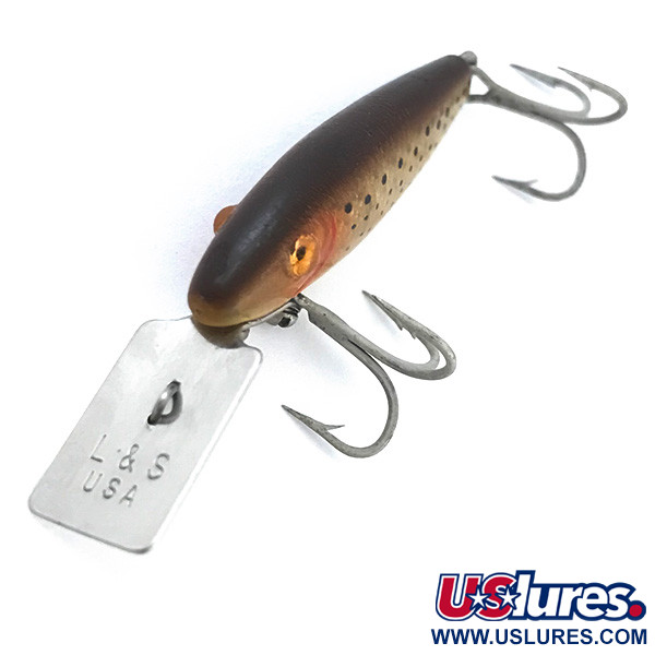 L&S Bait Mirro lure L&S Bait Company MirrOlure, pstrąg (trout), 2,5 g wobler #5027