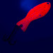  Al's gold fish UV (świeci w ultrafiolecie), neonowy różowy UV/nikiel, 4,5 g błystka wahadłowa #5039